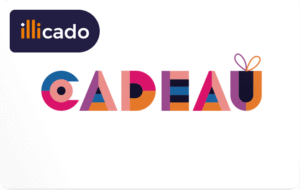 Carte cadeau illicado 500€ – Utilisable en ligne et en magasin
